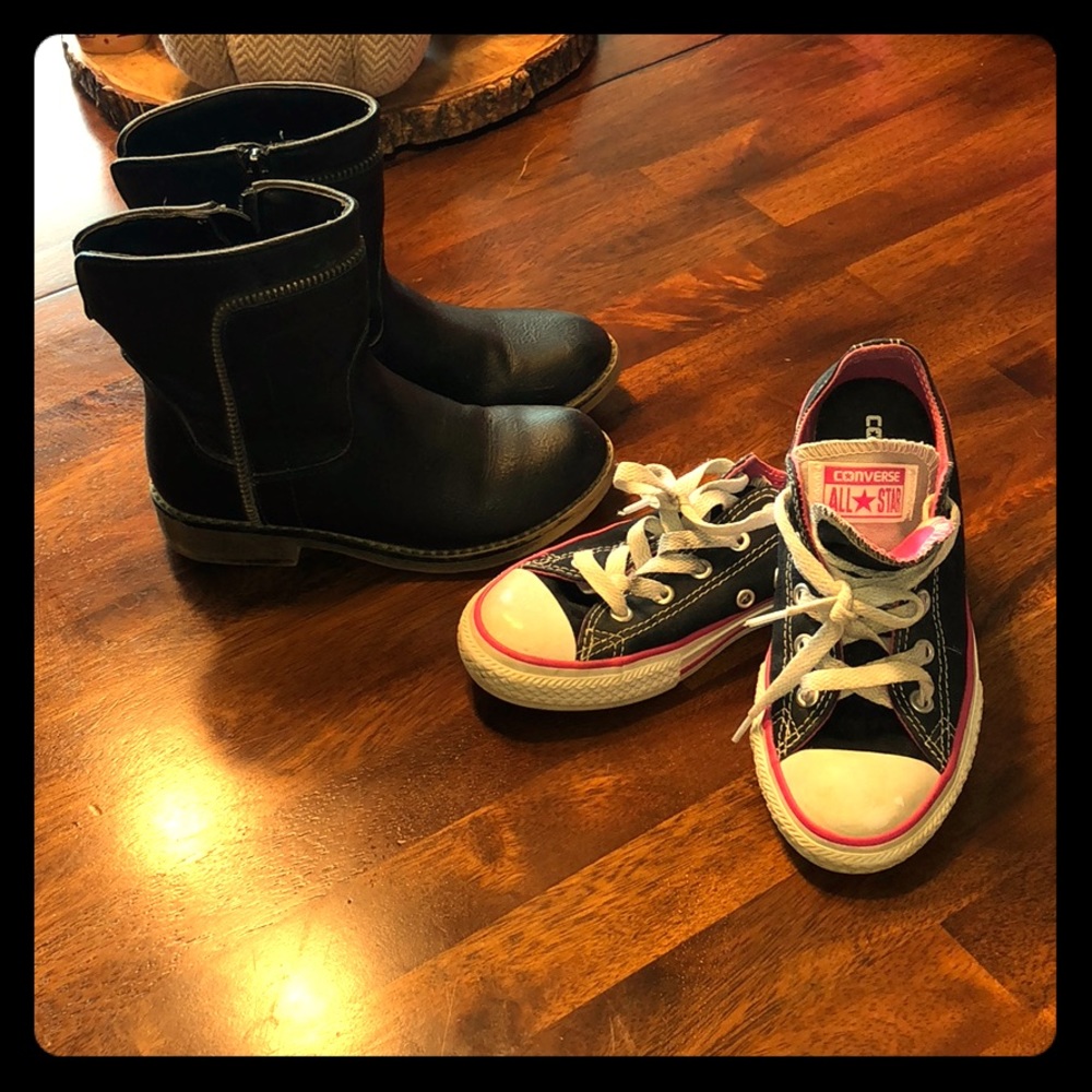 2 pairs girls size 13